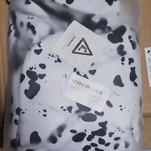 WeWoreWhat Dalmatian Print Leggi' c